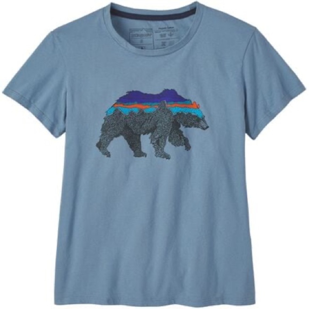 Patagonia Back for Good Organic Cotton T-Shirt